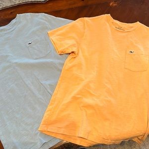 Vineyard Vines pocket tees. Men’s size S.